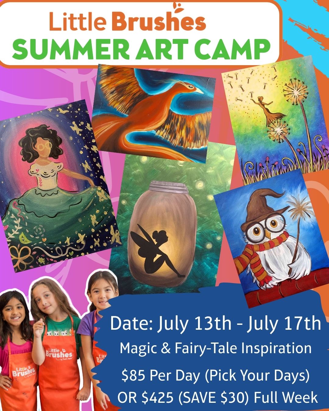 Little Brushes: Summer Camp